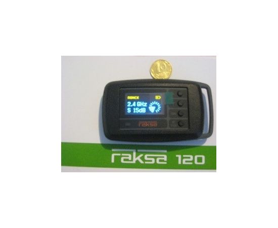Профессиональный детектор жучков селективный индикатор поля "Raksa-120", фото 2 Профессиональный детектор жучков селективный индикатор поля "Raksa-120", фото 2