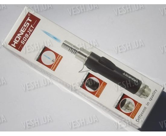 Газовая горелка/зажигалка &quot;Honest 509 Jet&quot;, фото 3