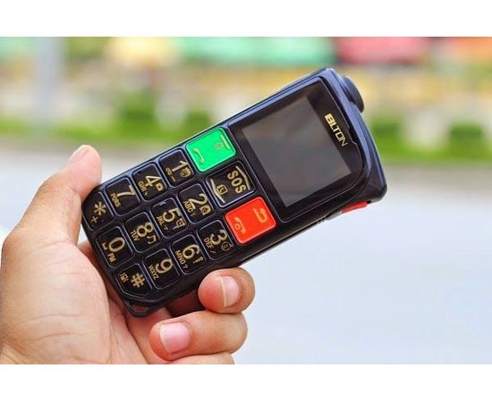 Тактический телефон-фонарик для военных: BLTON, фото 2