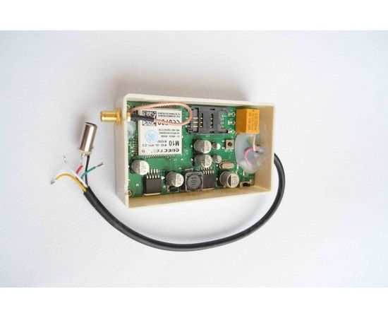 GSM прибор для дистанционного управления электрозамком или другими элементами &quot;умного дома&quot;- с помощью мобильного телефона (модель G15), фото 2