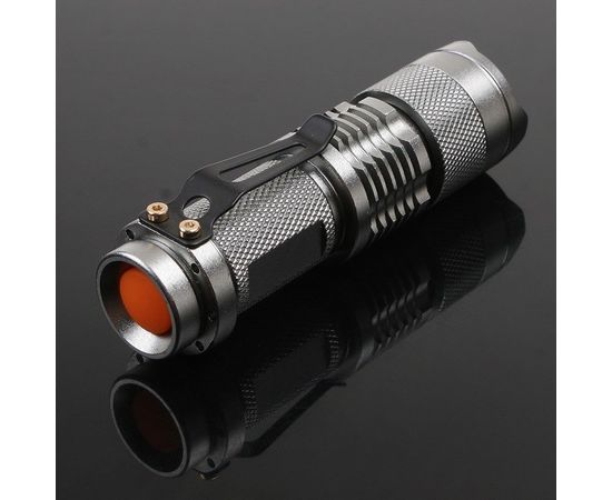 Светодиодный фонарь 300LM с регулируемым фокусом, фото 2