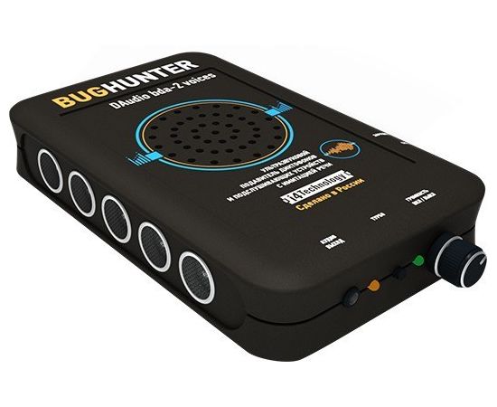 Подавитель диктофонов, микрофонов и подслушивающих устройств "BugHunter DAudio BDA-2 Voices", фото 4 Подавитель диктофонов, микрофонов и подслушивающих устройств "BugHunter DAudio BDA-2 Voices", фото 4