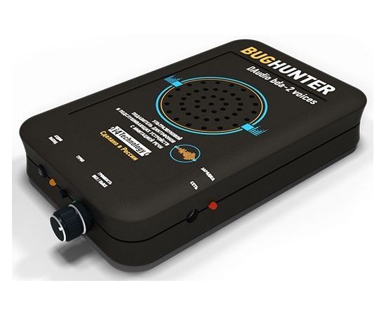 Подавитель диктофонов, микрофонов и подслушивающих устройств "BugHunter DAudio BDA-2 Voices", фото 7 Подавитель диктофонов, микрофонов и подслушивающих устройств "BugHunter DAudio BDA-2 Voices", фото 7