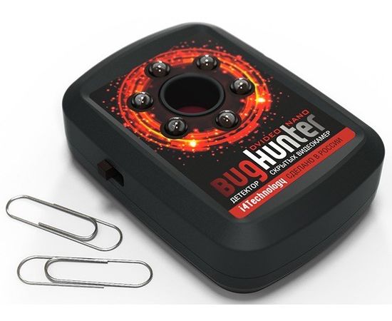Детектор скрытых видеокамер &quot;BugHunter Dvideo Nano&quot;, фото 5
