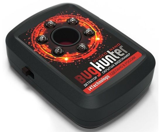 Детектор скрытых видеокамер &quot;BugHunter Dvideo Nano&quot;, фото 6