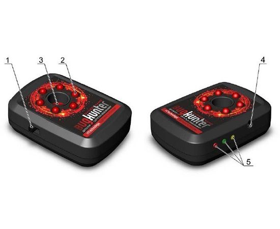 Детектор скрытых видеокамер &quot;BugHunter Dvideo Nano&quot;, фото 7