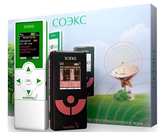 Набор для экологического контроля Soeks: Экотестер+Импульс, фото 2
