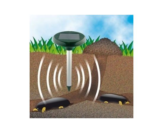 Ультразвуковой отпугиватель кротов и др. земляных вредителей &quot;ВК-0677&quot;, фото 3