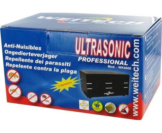 Электронный ультразвуковой отпугиватель мышей, крыс и насекомых "ВК-0600" (Бельгия), фото 4 Электронный ультразвуковой отпугиватель мышей, крыс и насекомых "ВК-0600" (Бельгия), фото 4