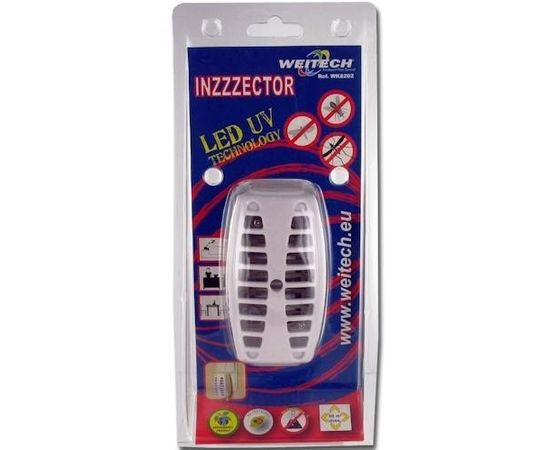 Электронный уничтожитель комаров, мух и др. насекомых &quot;ВК-8202 INZZZEKTOR&quot; (Бельгия), фото 4