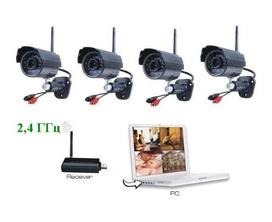 Комплект беспроводного Wi-Fi видеонаблюдения &quot;SITITEK Street&quot;, фото 2