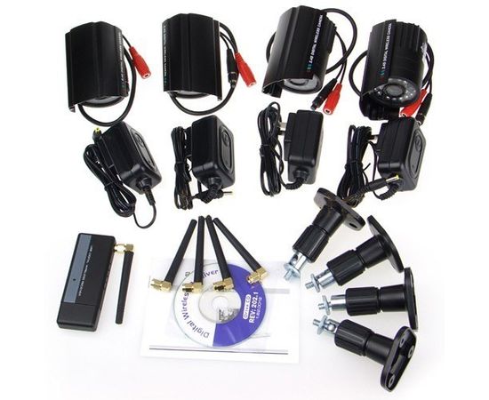 Комплект беспроводного Wi-Fi видеонаблюдения &quot;SITITEK Street&quot;, фото 7