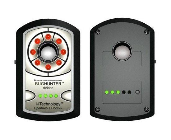 Детектор скрытых камер профессиональный &quot;BugHunter Dvideo&quot;, фото 2