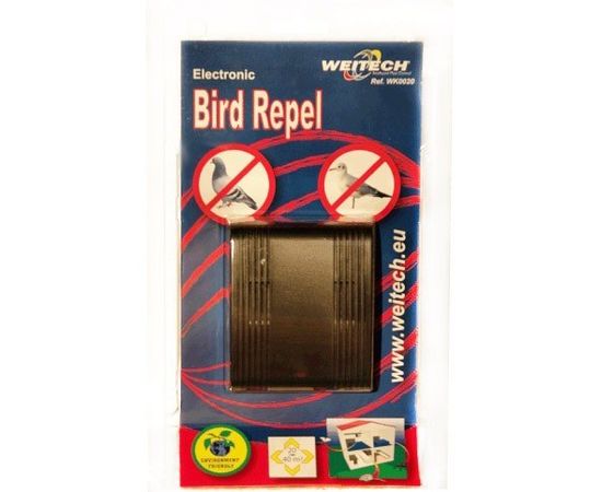 Ультразвуковой электронный отпугиватель птиц &quot;ВК-0020&quot;, фото 4