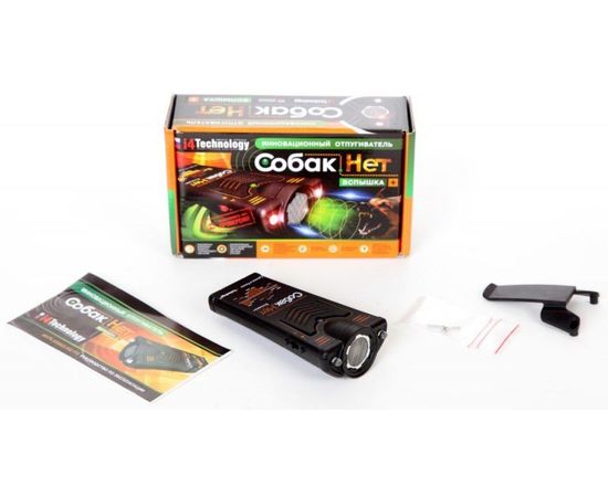 Ультразвуковой отпугиватель собак "Собак.нет Вспышка+", фото 2 Ультразвуковой отпугиватель собак "Собак.нет Вспышка+", фото 2