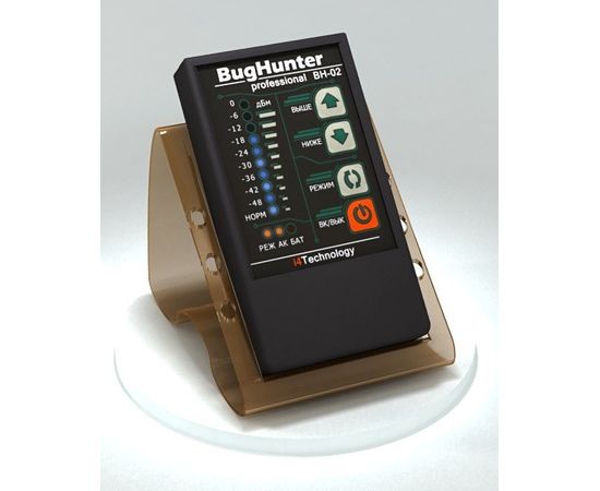 Антижучок, профессиональный детектор жучков и камер "BugHunter Professional BH-02", фото 3 Антижучок, профессиональный детектор жучков и камер "BugHunter Professional BH-02", фото 3