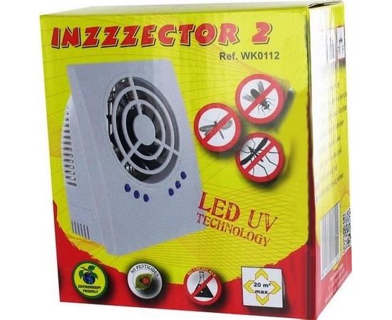 Электронный уничтожитель комаров, мух и др. насекомых "ВК-0112 INZZZEKTOR2" (Бельгия), фото 4 Электронный уничтожитель комаров, мух и др. насекомых "ВК-0112 INZZZEKTOR2" (Бельгия), фото 4
