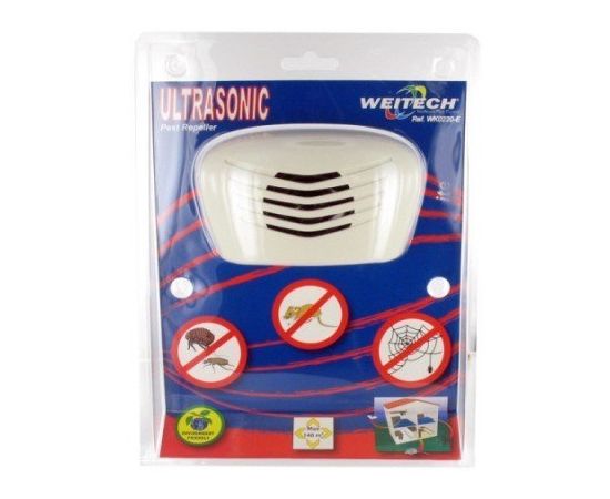 Ультразвуковой электронный отпугиватель мышей, крыс и насекомых &quot;ВК-0220-Е&quot;, фото 2