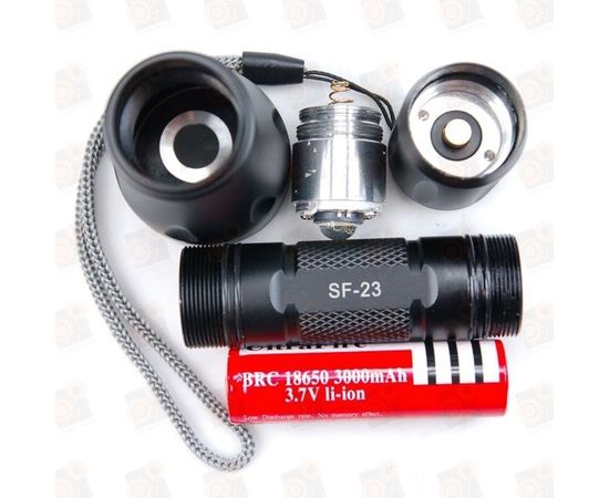 Фонарь MTE SF-23 SSC P7 D-SXO 900 люмен (5 режимов с памятью, ударная головка), фото 4