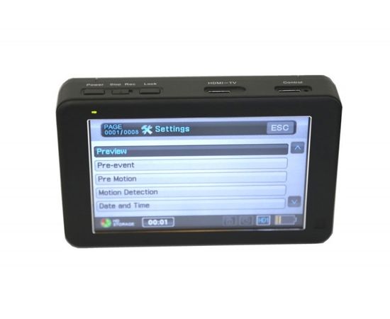 PV-1000Touch5 портативный видеорегистратор, фото 3 PV-1000Touch5 портативный видеорегистратор, фото 3