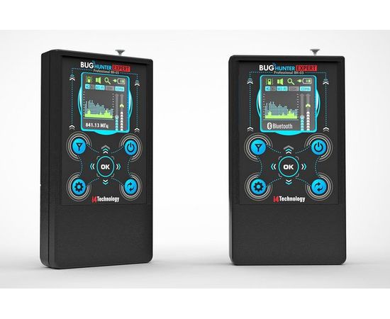 BugHunter Professional BH-03 EXPERT детектор жучков камер частотомер профессиональный, фото 11 BugHunter Professional BH-03 EXPERT детектор жучков камер частотомер профессиональный, фото 11