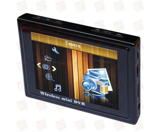 Беспроводной портативный HD 5" 2,4гГц 800x480 монитор приемник Мини DVR, запись по обнаружению движения, фото 4 Беспроводной портативный HD 5" 2,4гГц 800x480 монитор приемник Мини DVR, запись по обнаружению движения, фото 4