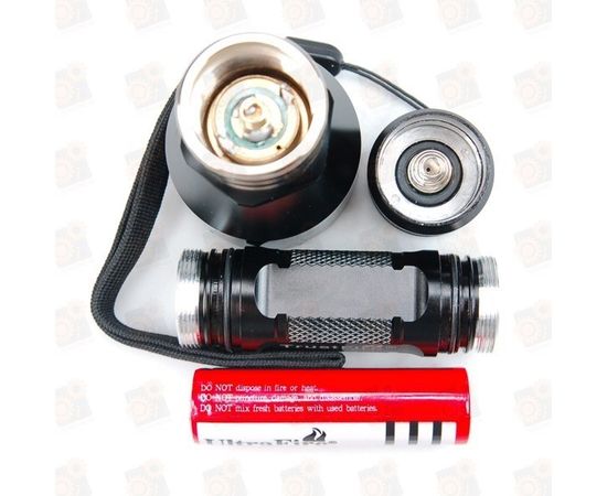 Фонарь TrustFire F15 SSC P7 C-Bin 900 люмен (3 режима), фото 4