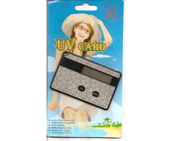 Датчик ультрафиолетового излучения UV-card, фото 5