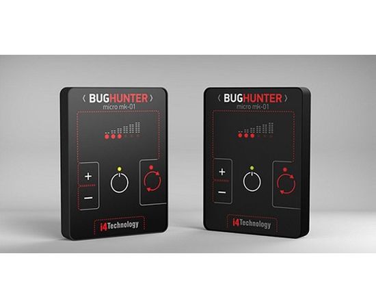 Портативный детектор жучков и беспроводных камер "Bughunter Micro", фото 5 Портативный детектор жучков и беспроводных камер "Bughunter Micro", фото 5