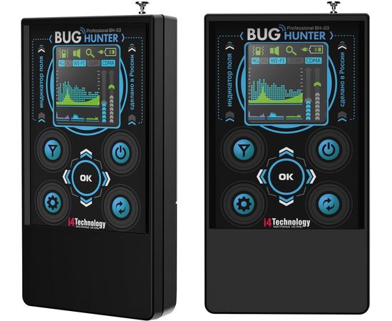 Профессиональный детектор жучков и камер "BugHunter Professional BH-03", фото 2 Профессиональный детектор жучков и камер "BugHunter Professional BH-03", фото 2