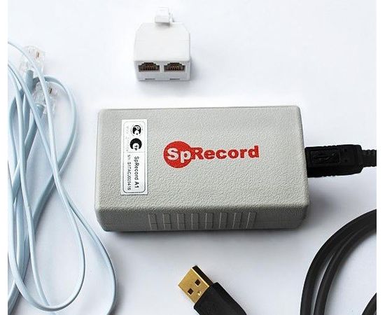 SPRECORD AT1 устройство для записи  телефонных разговоров, фото 2