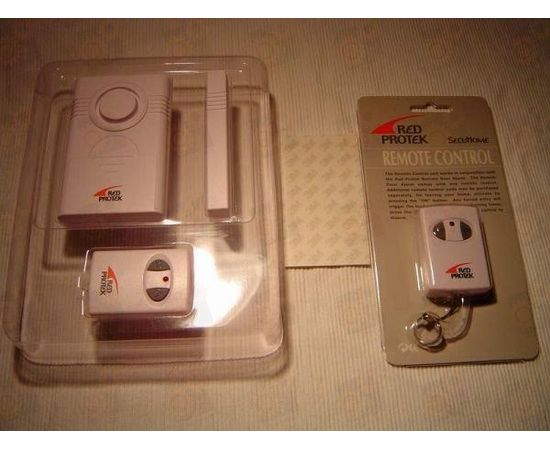 Магнитная сигнализация открытия окна/двери с пультом д/у, фото 2