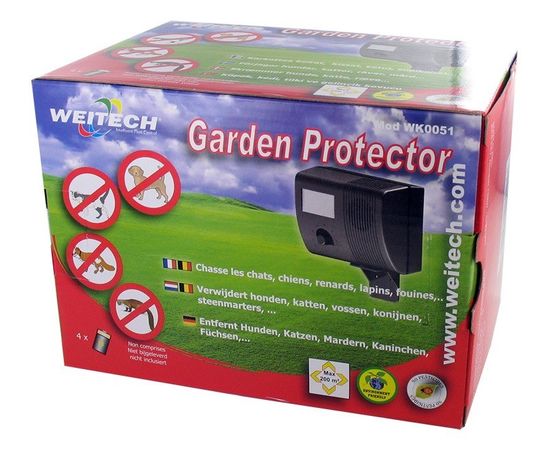 Электронный уличный отпугиватель собак, кошек и др. животных &quot;ВК-0051-Е&quot; (Бельгия), фото 2