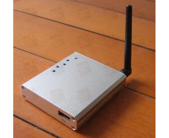 Приёмник сигналов беспроводных радио видеокамер 2.4 Ghz с A/V и USB выходом (модель WR-703 ), фото 2 Приёмник сигналов беспроводных радио видеокамер 2.4 Ghz с A/V и USB выходом (модель WR-703 ), фото 2