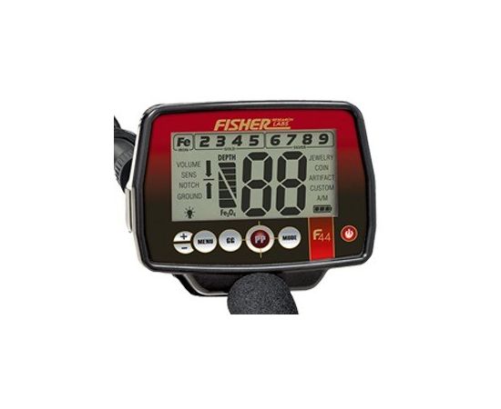 Металлоискатель Fisher F44, фото 2 Металлоискатель Fisher F44, фото 2