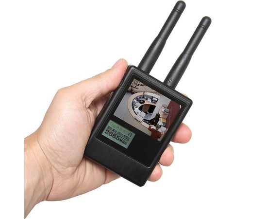 Сканер беспроводных видеокамер и жучков C-Hunter 935B NEW, фото 4