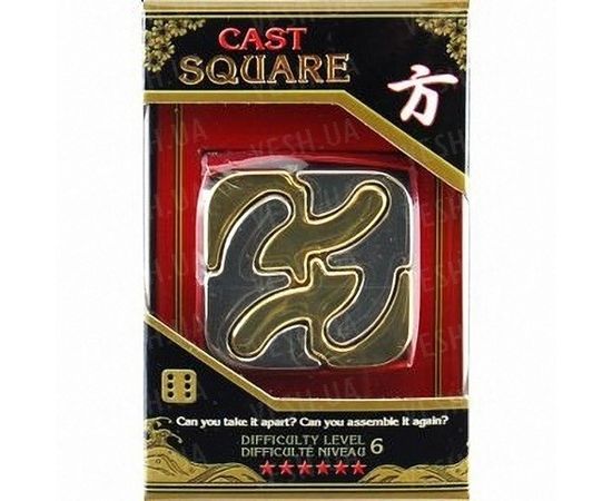 6* Квадрат (Cast Puzzle Square), фото 2 6* Квадрат (Cast Puzzle Square), фото 2
