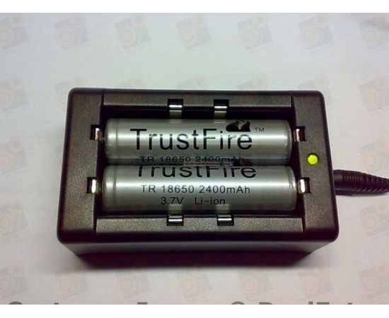 Зарядное устройство DSD для 18650 и CR123A, фото 2