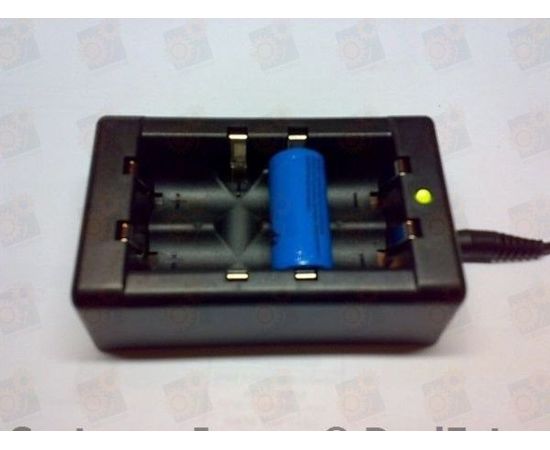 Зарядное устройство DSD для 18650 и CR123A, фото 3