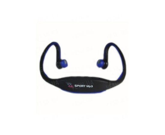 Автономные наушники для спорта со встроенным аккумулятором на 5 часов работы, MP3 плеером и поддержкой micro SD карт памяти до 32 Gb (мод. PC-508), фото 2