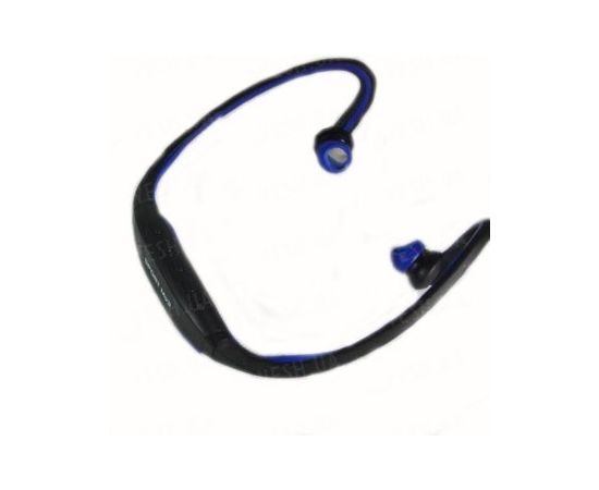 Автономные наушники для спорта со встроенным аккумулятором на 5 часов работы, MP3 плеером и поддержкой micro SD карт памяти до 32 Gb (мод. PC-508), фото 3