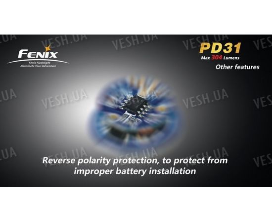Фонарь Fenix PD31 R5 Cree XP-G LED (R5), фото 9