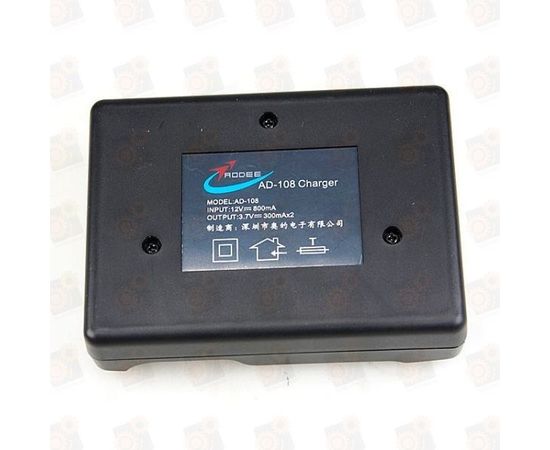 Зарядное устройство Rodee AD-108 для литиевых батарей 18650/17670/14650/16340, фото 2 Зарядное устройство Rodee AD-108 для литиевых батарей 18650/17670/14650/16340, фото 2
