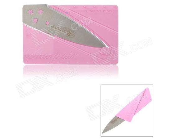 Нож визитная карточка CardSharp Pink, фото 2 Нож визитная карточка CardSharp Pink, фото 2