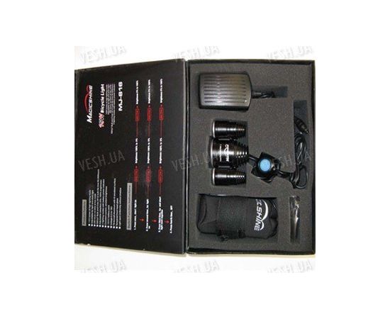 Фонарь MagicShine MJ-816 Cree XP-E велофара, фото 3 Фонарь MagicShine MJ-816 Cree XP-E велофара, фото 3