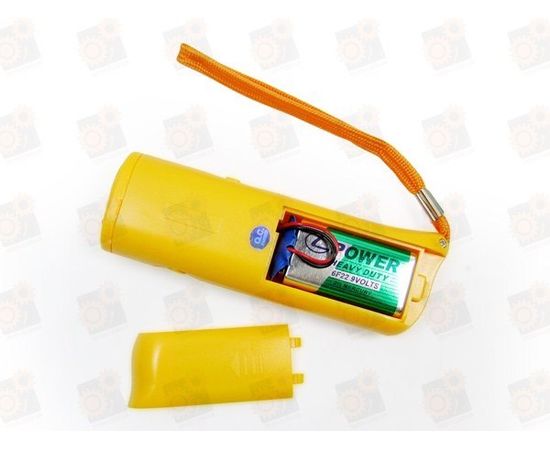 Компактный электронный ультразвуковой отпугиватель собак (модель CD-100), фото 2