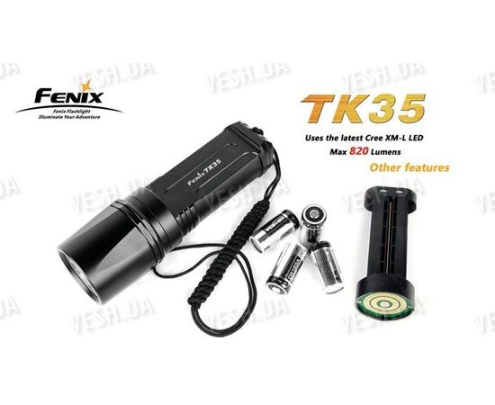 Фонарь Fenix TK35 Cree XM-L T6 LED, фото 4