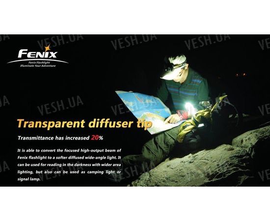 Диффузионный фильтр TK белый Fenix, фото 2