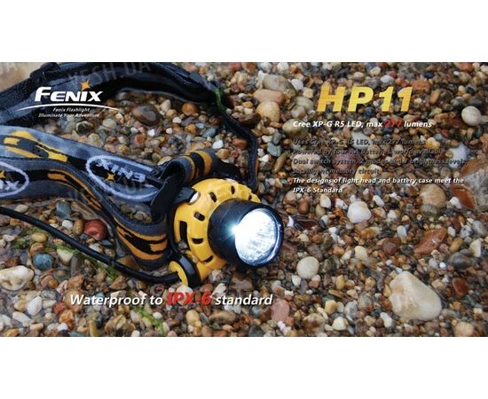 Налобный фонарь Fenix HP11 Cree XP-G (R5), фото 4 Налобный фонарь Fenix HP11 Cree XP-G (R5), фото 4
