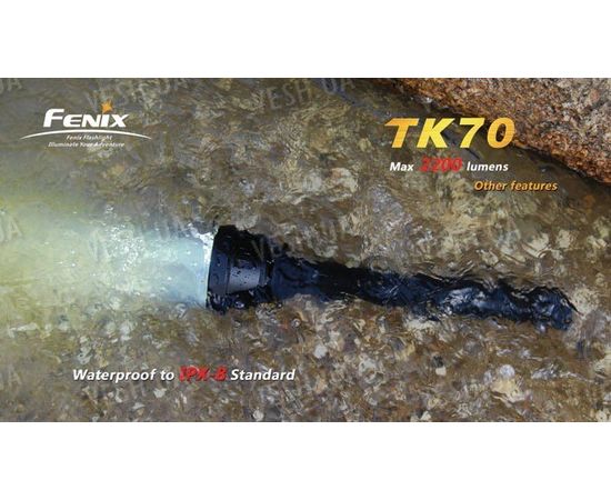 Фонарь Fenix TK70 (3xCree XM-L LED, 4xD), фото 2